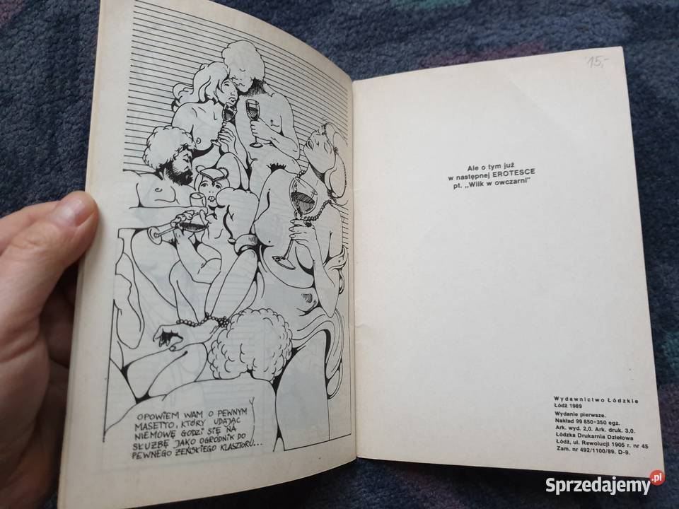 Rogi Rogi wg Dekameronu Boccaccia EROTYKA pomorskie Gdynia