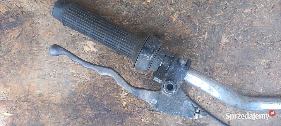 Kierownica manetka manetki Poznań sprzedam