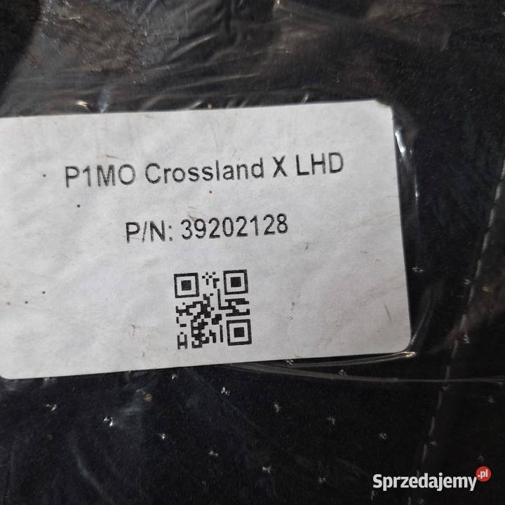 Opel Crossland X zachodniopomorskie Banie