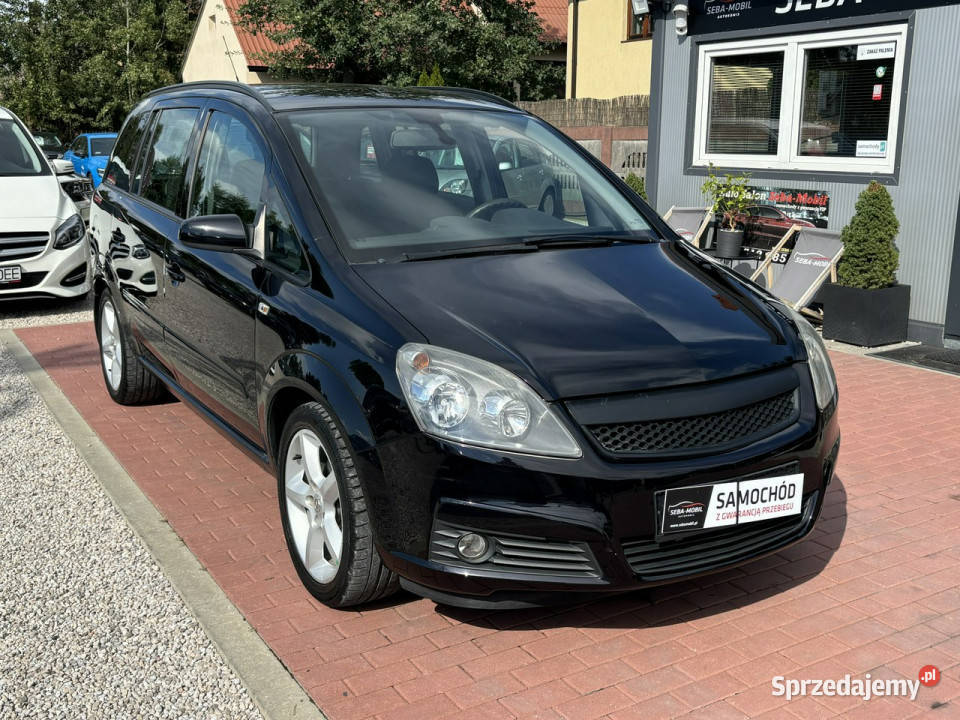 Opel Zafira Gwarancja 7osobowy B 20052011 ESP Sade Budy