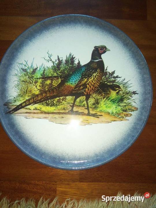 Przepiękna Patera z ptakami ARM Made in Italy Gdańsk