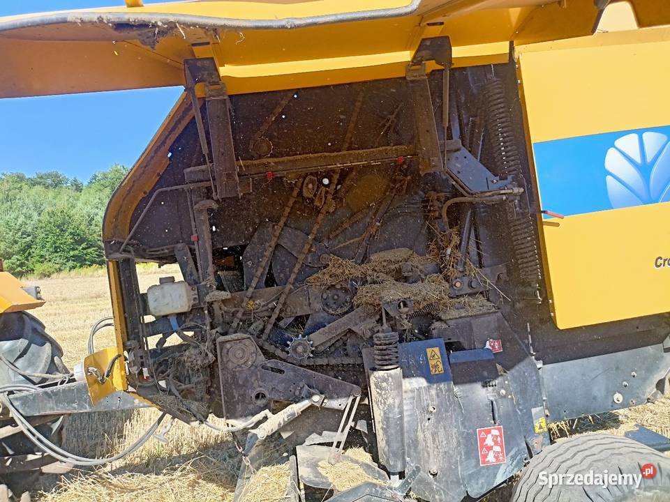 Prasa holland br750a CropCutter rotor z nozami Owijanie siatką Pilica