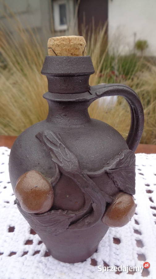 wazonik buteleczka z korkiem Wyposażenie wnętrz Mielnica Duża