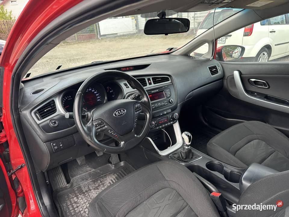 Kia Pro Ceed 14 100 benzynaSalon Procee'd Warszawa
