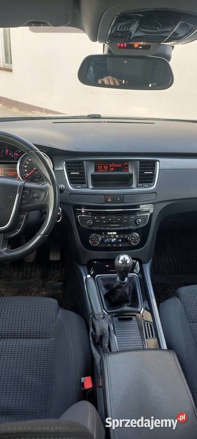 Peugeot 508 zadbany w pełni sprawny kujawsko-pomorskie Brodnica