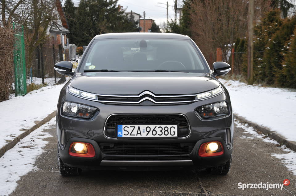 Citron C4 Cactus 15 BlueHDi Feel Pack śląskie Zawiercie