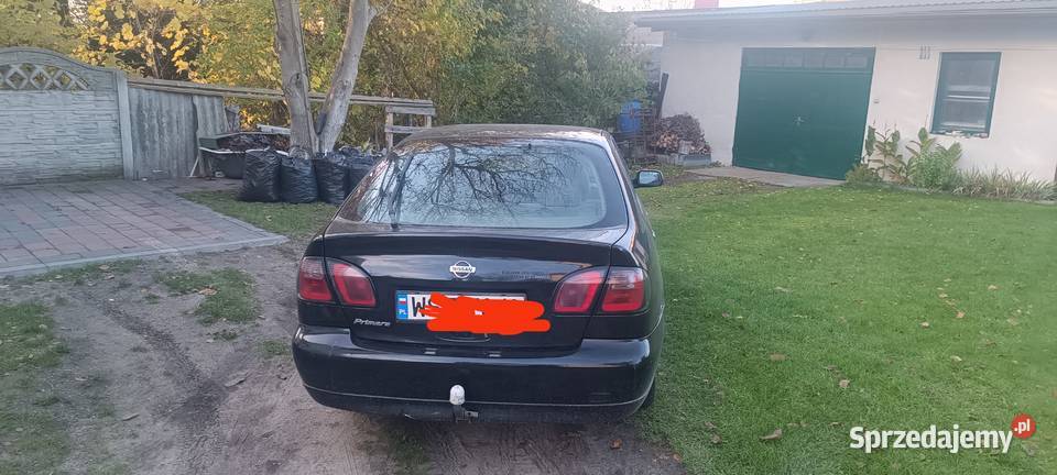 Sprzedam Nissana Primera P11 20 td 2001r mazowieckie