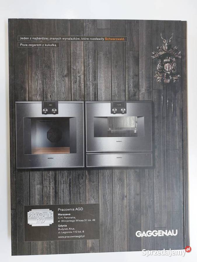 Magazyn MONOGRAM 42016 sprzedam