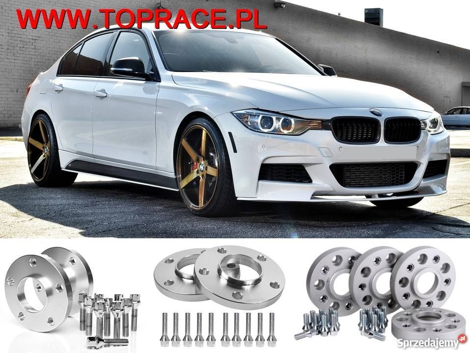 DYSTANSE ADAPTERY BMW Z8 Z4 Z3 X6 X5 X3 X1 NOWE Elbląg