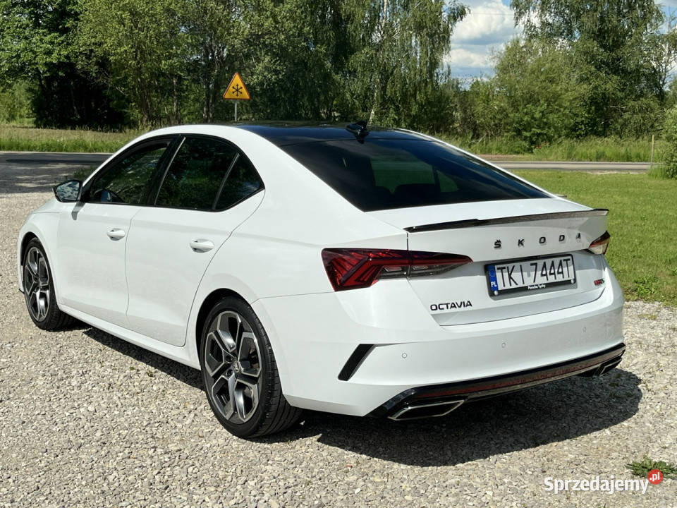 koda Octavia OCTAVIA RS DSG 20 TSI 245 IV 2020 Daleszyce