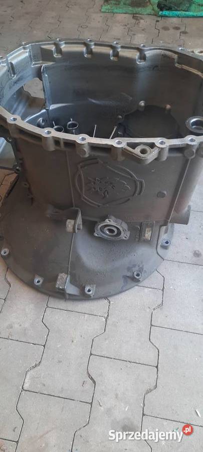 Obudowa Skrzyni Biegów SCANIA GRSO 905R świętokrzyskie