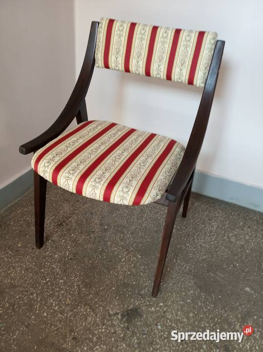 Krzesło skoczek PRL Kraków