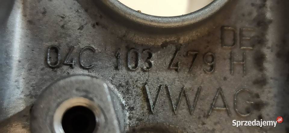 AUDI A1 82A POKRYWA ZAWORÓW 10 TSI 04C103469AD Motoryzacja sprzedam