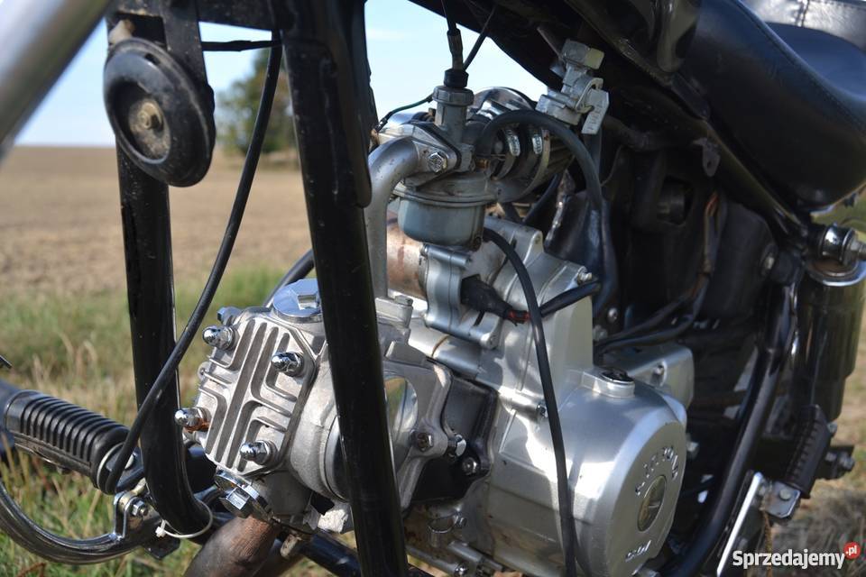 Kinroad XT50Q mini chopper Cieszyn