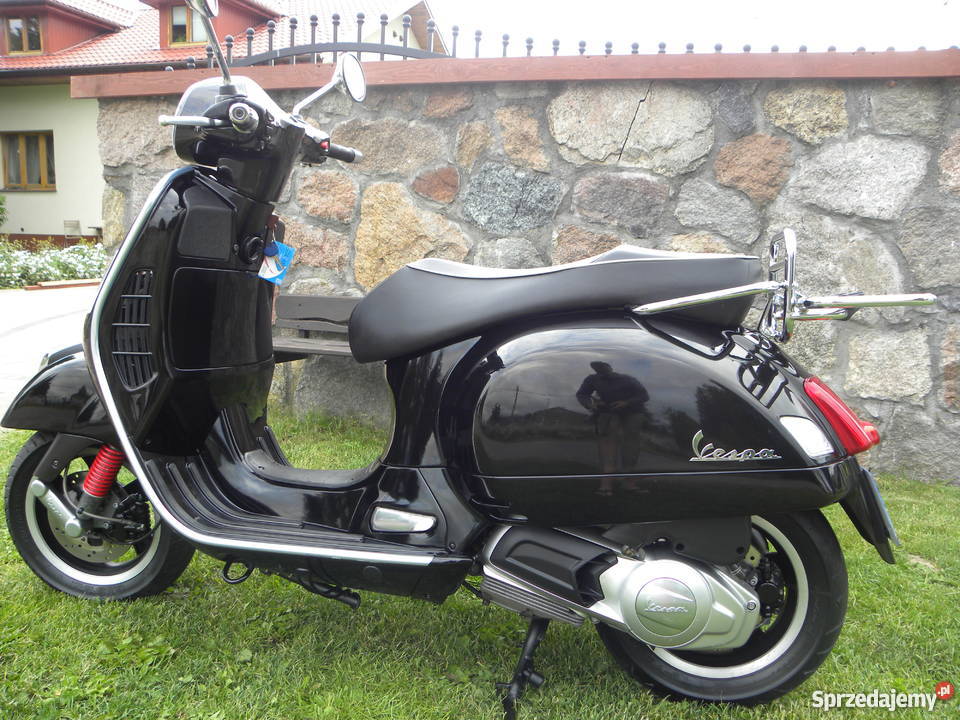 PIAGGIO VESPA GTS 125 IE 2010 R 13500 PRZEBIEG Rawa Mazowiecka