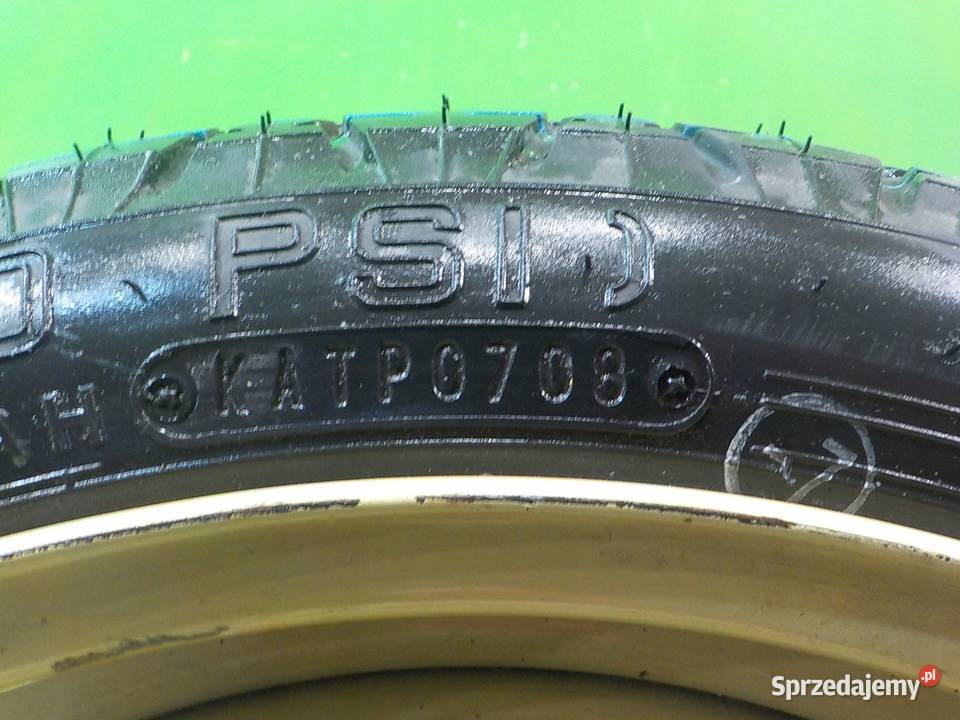 SUBARU JUSTY M300 kolo dojazdowe 1057016 4x100 Średnica 16"