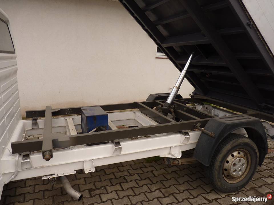 Citroen Jumper 2005 wywrot 3str kiper wywrotka Koszalin