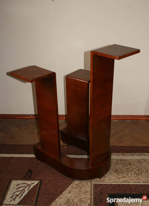 Piękny kwietnik ART DECO oryginalny Baranów Sandomierski