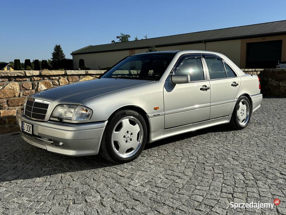 Mercedes C36 AMG W202 topowy egzemplarz nieuszkodzony Wrocław