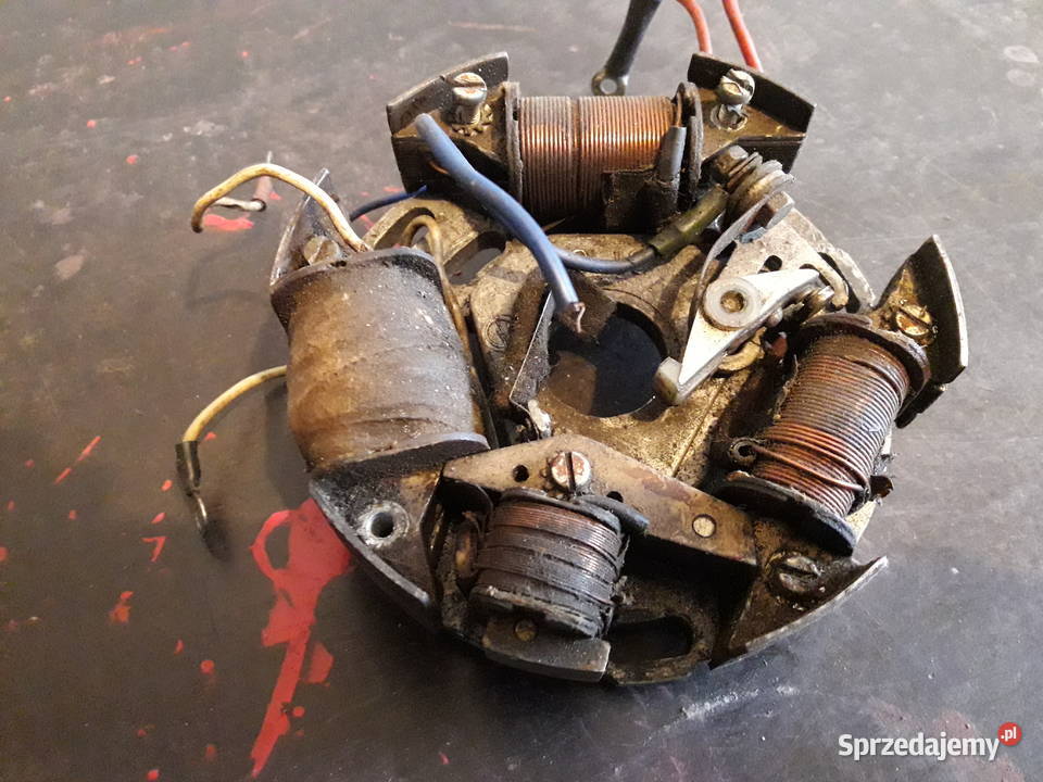 Sprzedam zapłon wsk 125 płytki Mochała