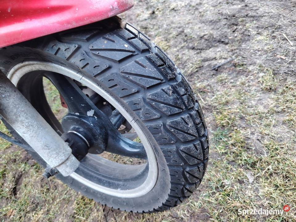 Skuter Romet 747 zarejestrowany nieuszkodzony Przedbórz