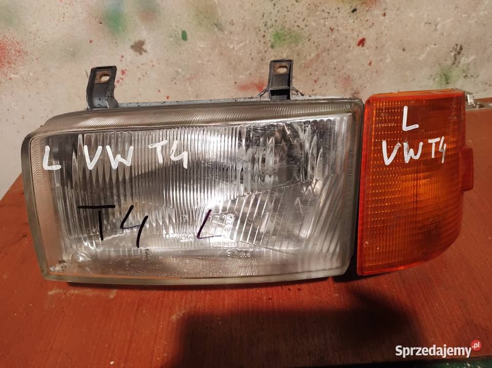 VW T4 TRANSPORTER lampa przód prawa lewa Kielce sprzedam