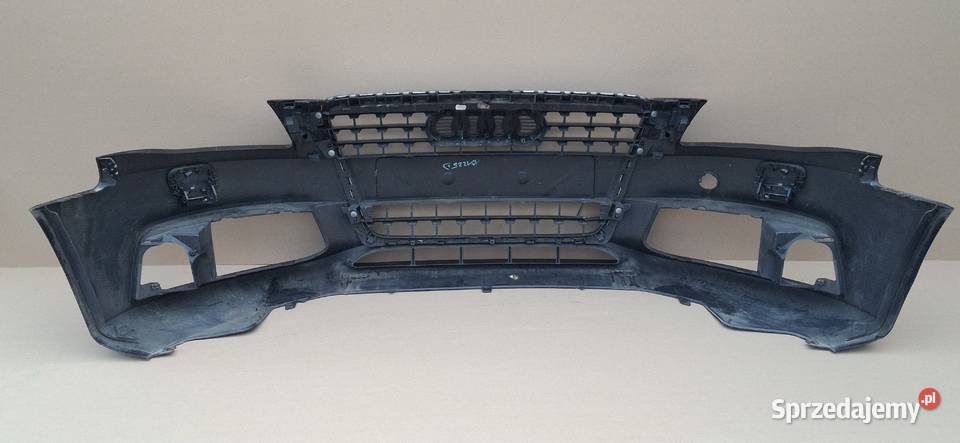 AUDI A4 B8 ZDERZAK PRZÓD PRZEDNI SPRYSKI Bieleń sprzedam