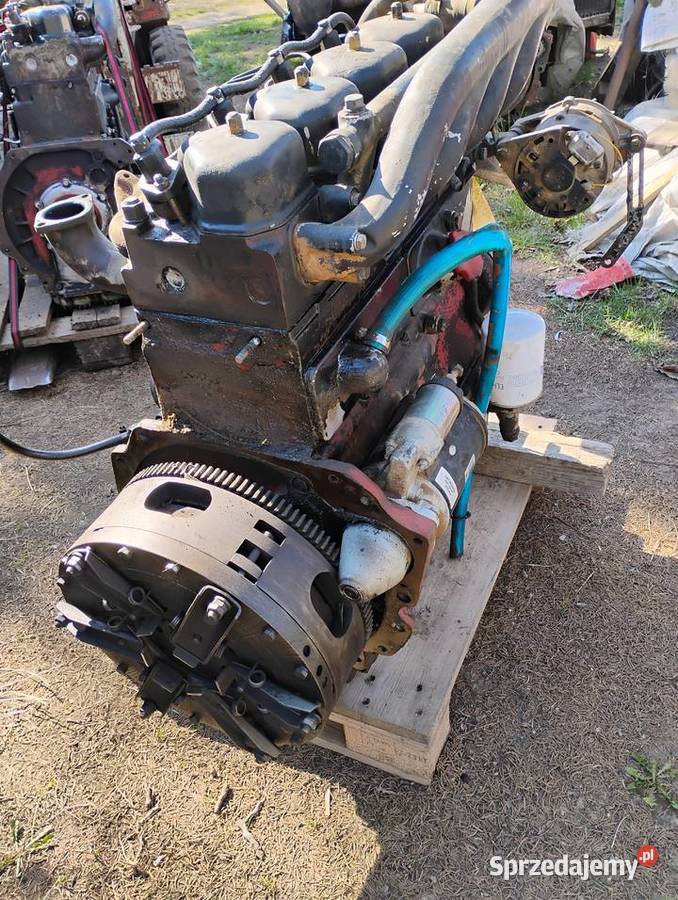 silnik 7711 3cyl 4cyl 6cyl stan idealny inne dolnośląskie