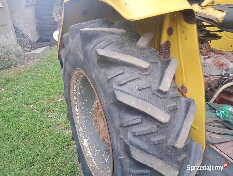 Ursus C360 zarejestrowany Ursus Nowe Budy