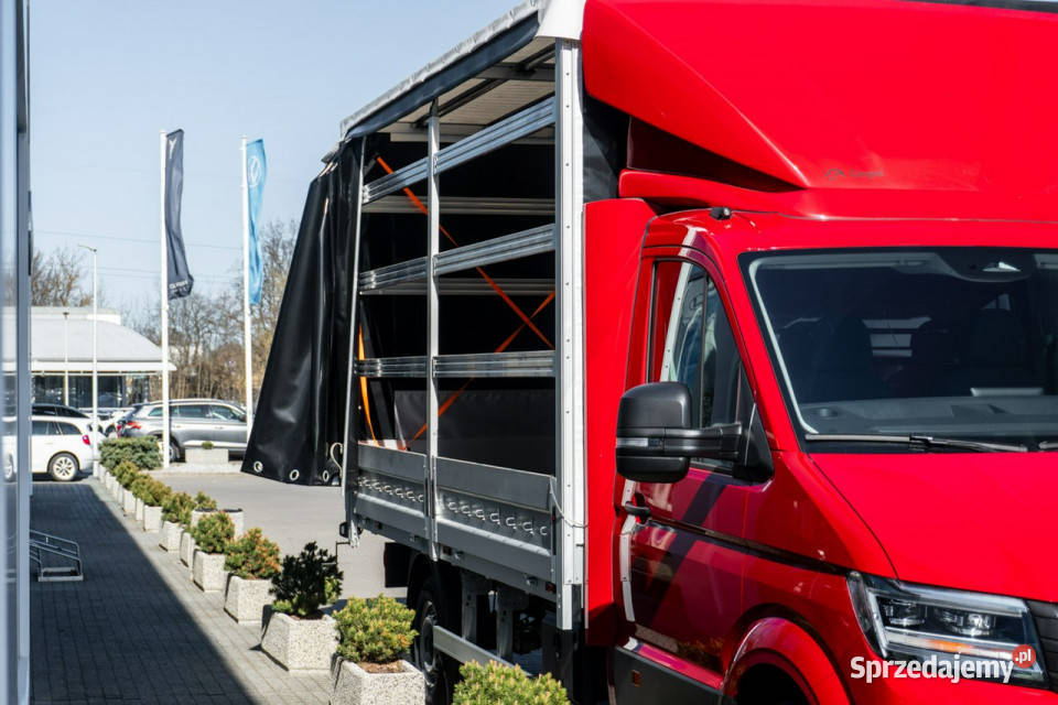 Volkswagen Crafter FL Podwozie z pojedynczą