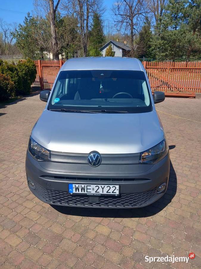 Caddy osobowy super stan 150 20 TDI SERWIS SALON Łochów