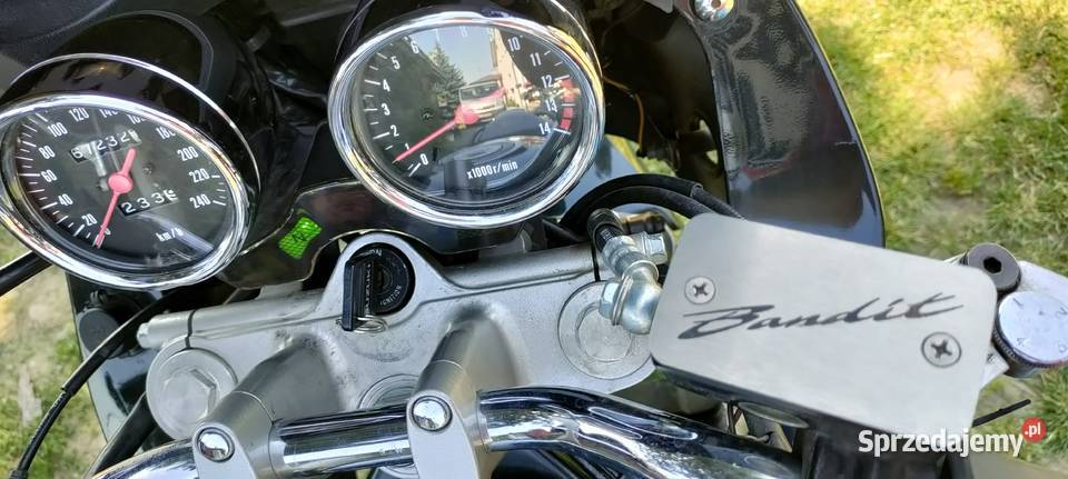 Suzuki Bandit 600s duzo nowych czesci Zduńska Wola