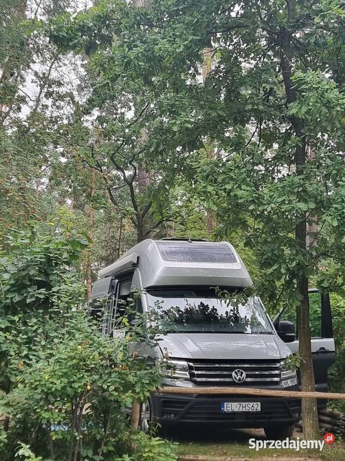 VOLKSWAGEN GRAND CALIFORNIA 600 stan idealny
