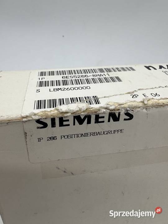 Siemens 6ES5 2668MA11 Positioning Module Warszawa