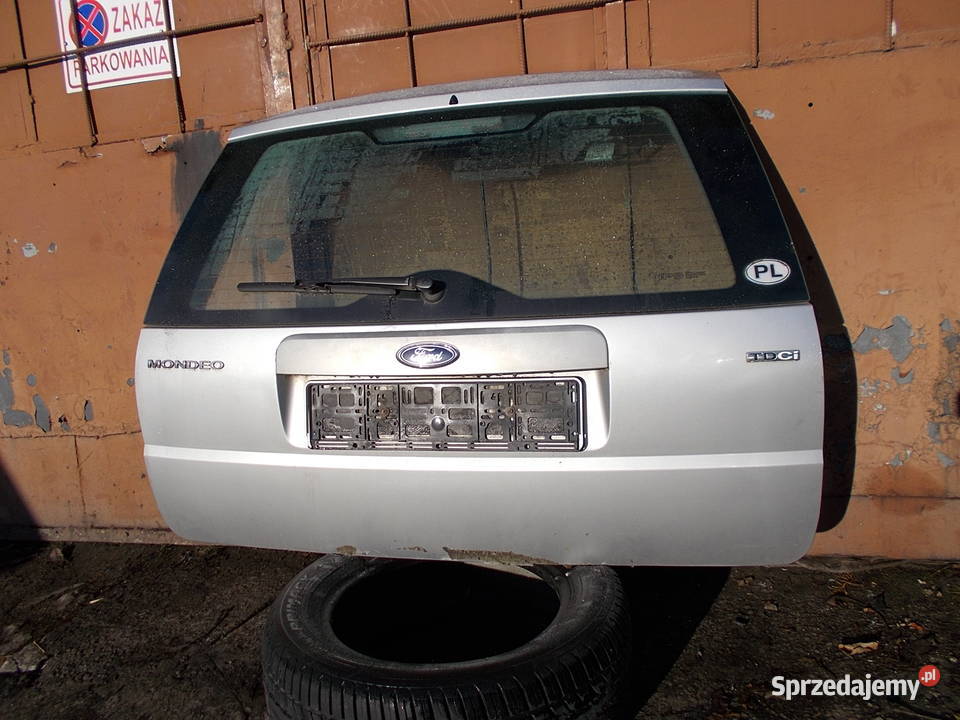ford MONDEO MK3 20 tdci 02r klapa szyba lubelskie Zamość