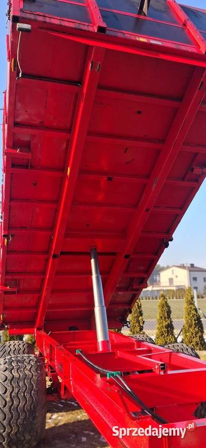 Przyczepa wywrotka tandem skorupa Kępno