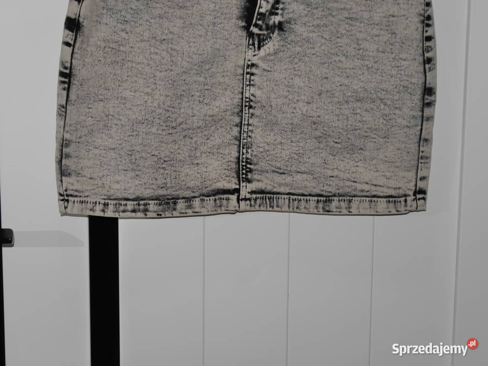 Bershka świetna spódnica pasek 36 S dolnośląskie Wrocław