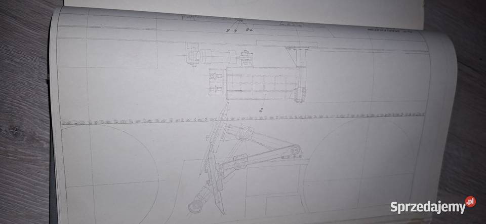 Strassenwalze PROGRES 814 Technisches Buch 1972 wielkopolskie