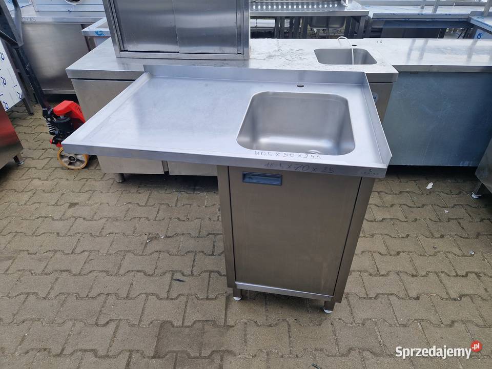 Zlew Gastronomiczny Z Szafką Z Miejscem Na Ostrów Wielkopolski sprzedam