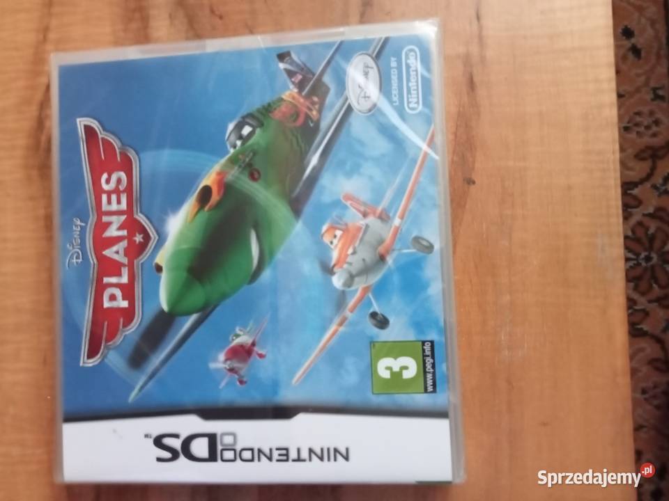 gra video planes disney nintendo ds Nowy Tomyśl
