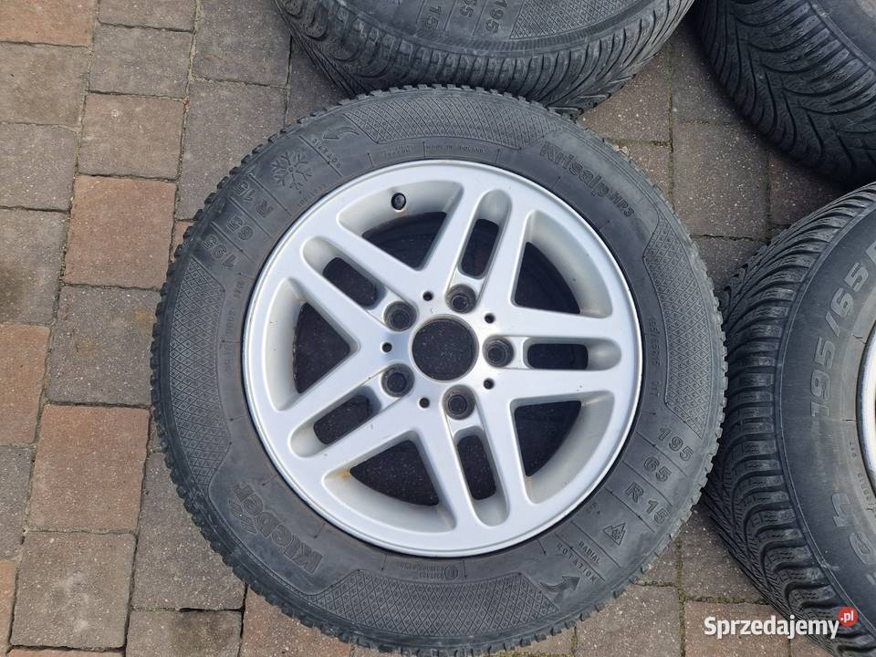 Felgi Bmw 15 5x120 aluminiowe Tęgoborze