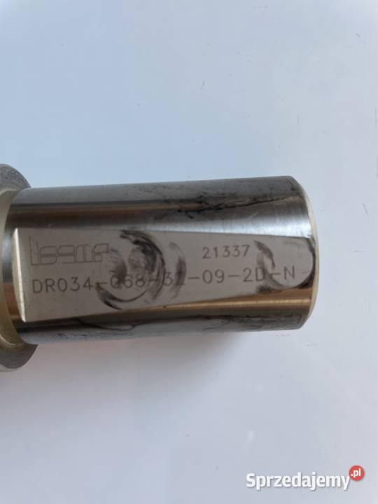 Wiertło składane fi 34 ISCAR DR03406832092DN Czarnożyły