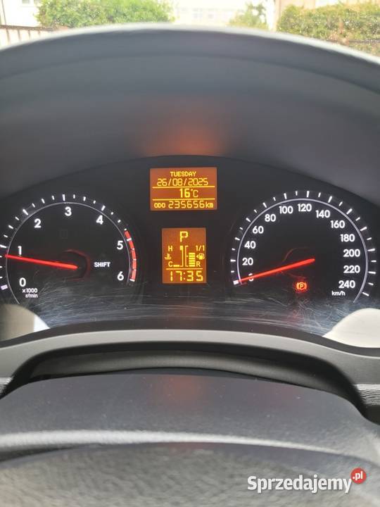 Sprzedam Toyota Avensis T27 22 diesel automat kurtyny powietrzne Avensis Morąg
