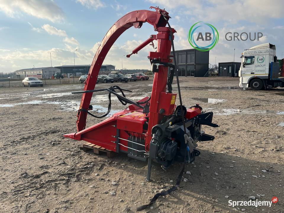 BIG DRUM 1250 Sieczkarnia dwurzędowa do