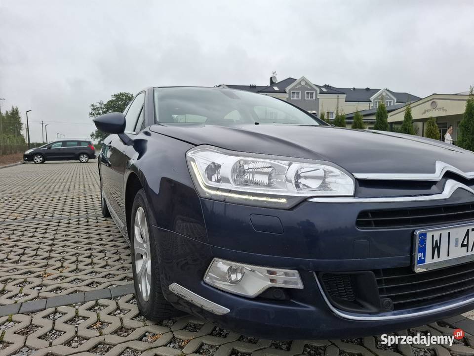 Citroen C5 FL 20 HDI 163 LED navi nowy przegląd Belsk Duży sprzedam