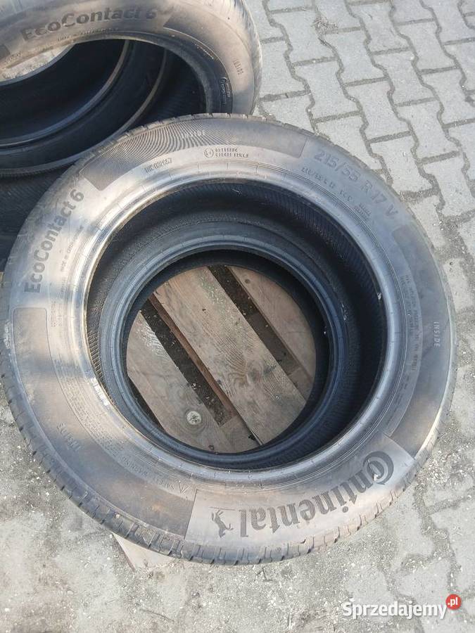 Opony letnie 2155517 Continental