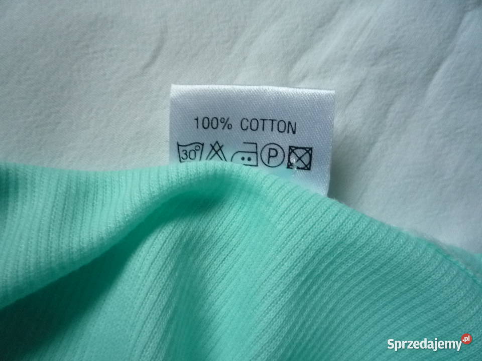 Nowa Royal Fashion 40L Turkusowa koszula nocna Piżamy i szlafroki