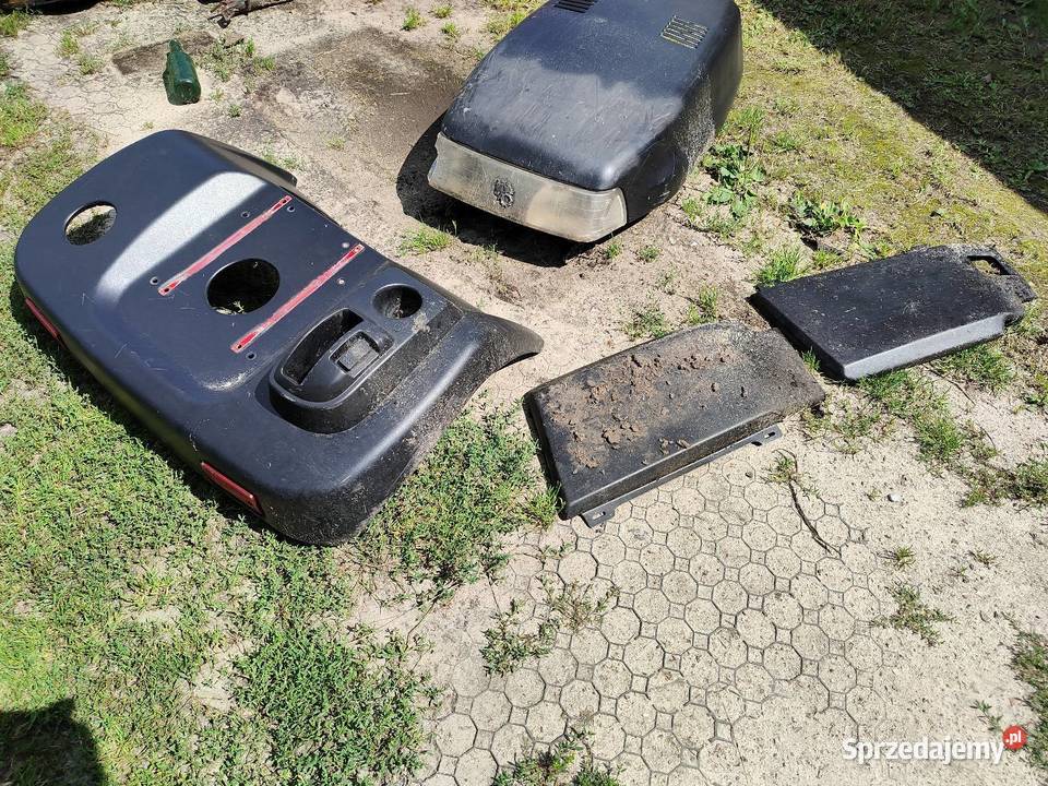 Błotnik boczek maska Toro 523 dxi 520 kosiarka Błotniki motocyklowe pomorskie Wiele