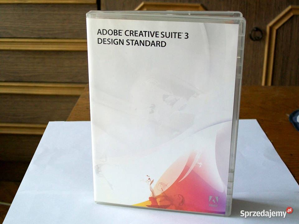Adobe Creative Suite 3 Design Standard, Macintosh - działa Brzeg