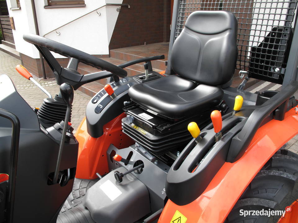 Mini Traktorek Kubota B2231 4X4 23 Ogrodniczy Międzyrzec Podlaski